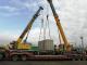 Силами нашей компании была выполнена перегрузка трансформатора, весом 73 тонн, предназначенного для Азовской ВЭС.