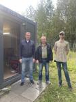 Эксперимент по сжиганию МВС в газопоршневой установке (ГПУ) 